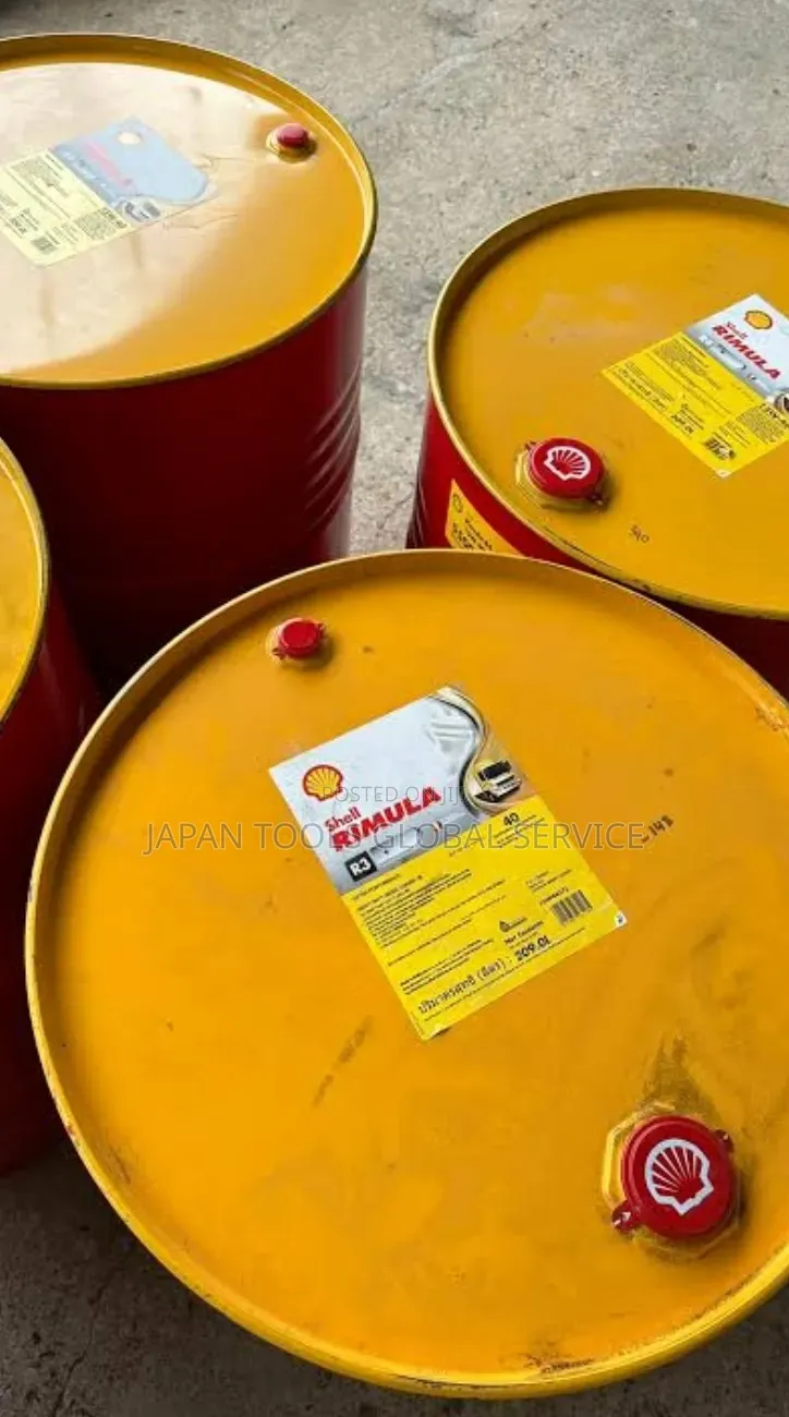Shell Rimula R3 Turbo 15w40 Drum