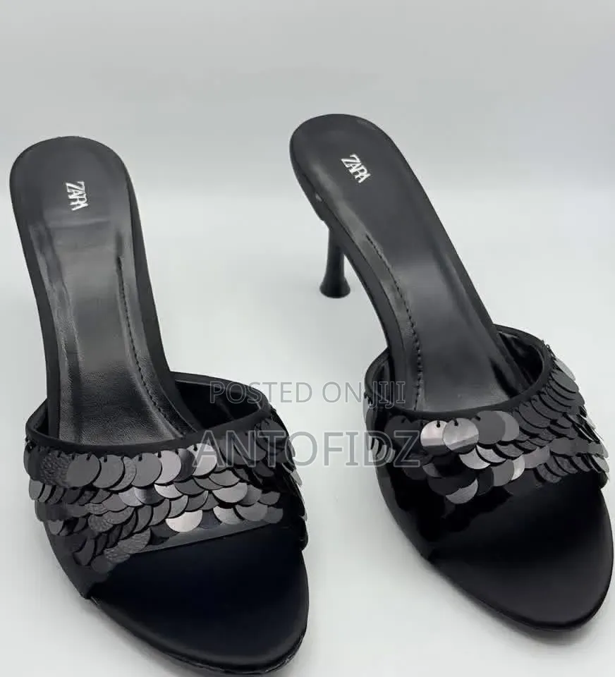 Classic Heel Slippers