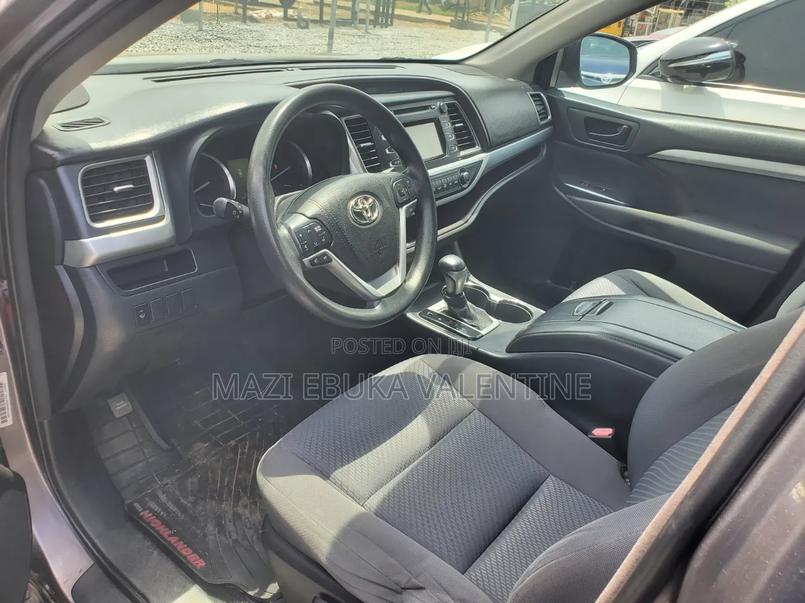 Toyota Highlander 2016 Gray