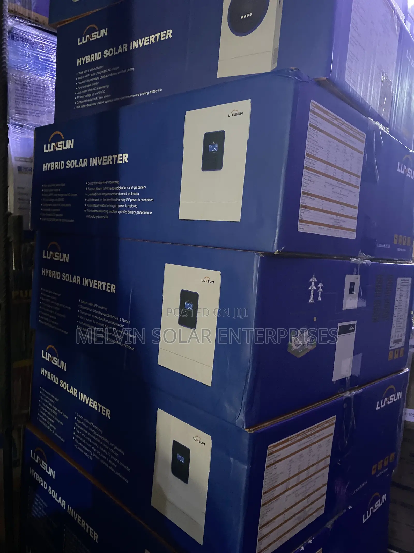 4.5kva 24volts Luxsun Hybrid Solar Inverter Available in Store