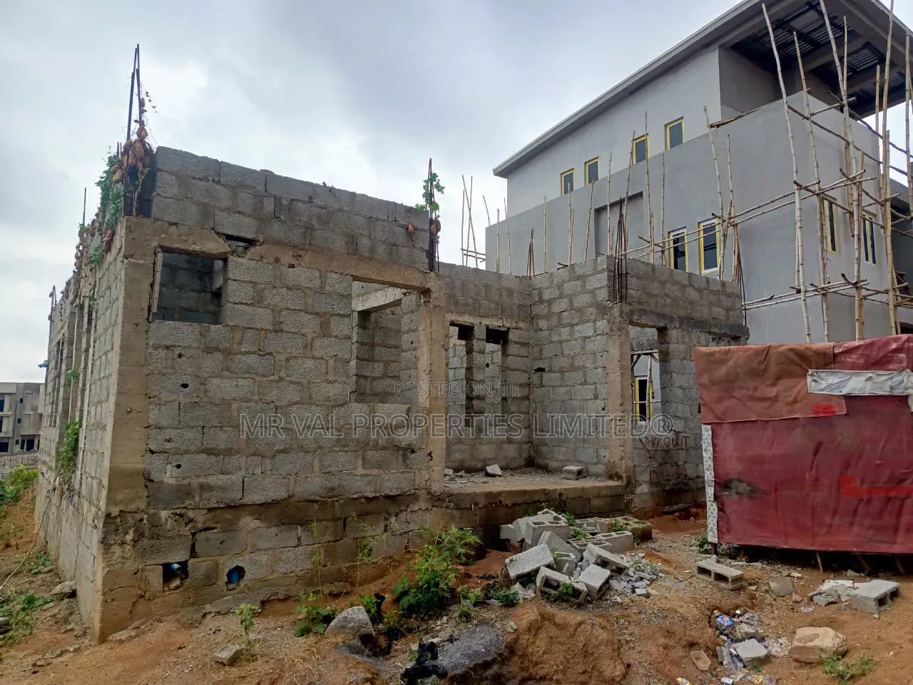 5bdrm Duplex In Katampe Extension For Sale