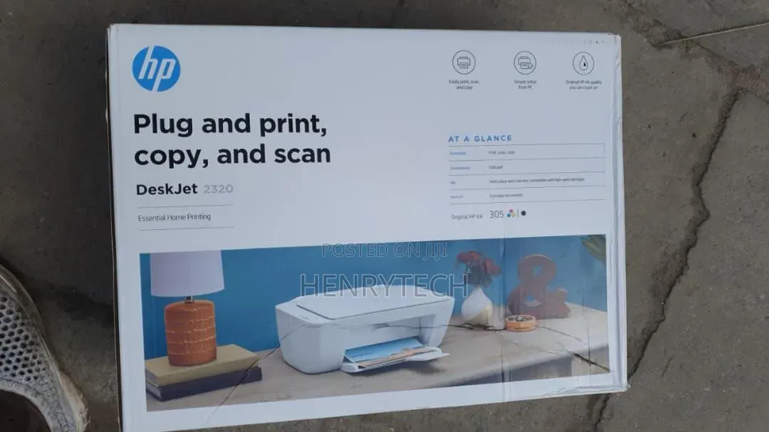 305a Hp Ink Printer Deskjet 2320