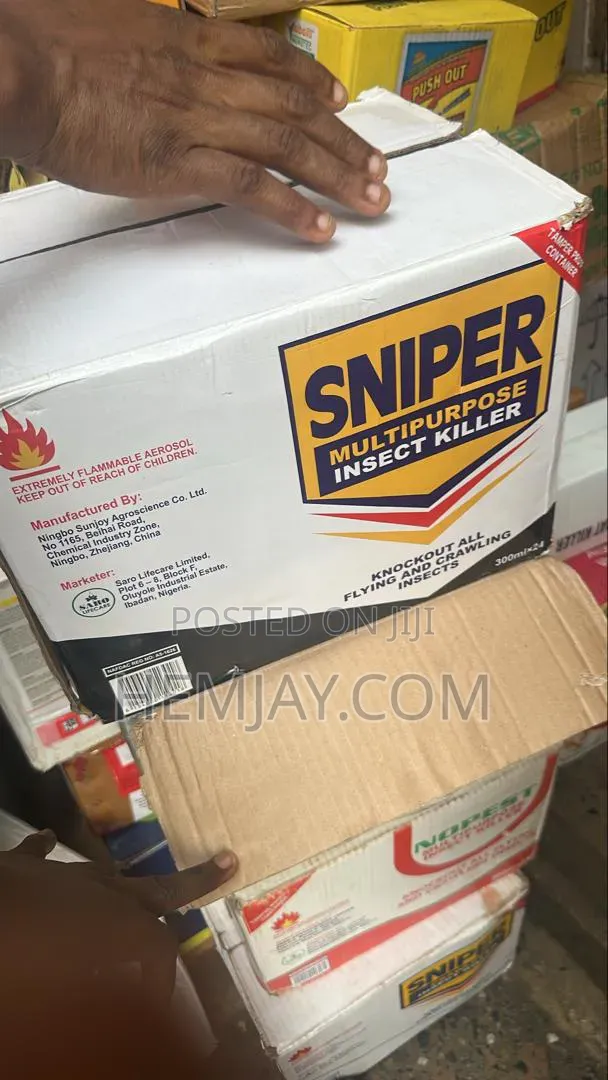 (24pack). Carton Of 300ml Sniper Insecticide Spray