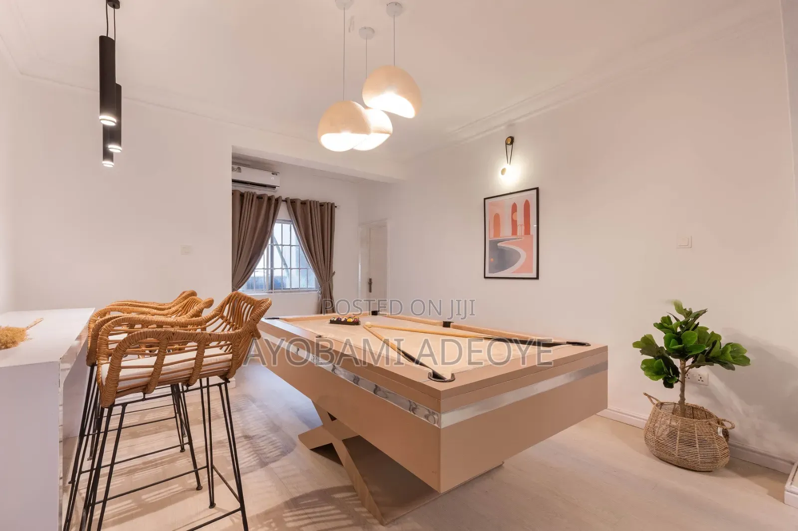 Furnished 3bdrm Apartment in Lekki Phase 1, Parkview Estate for rent