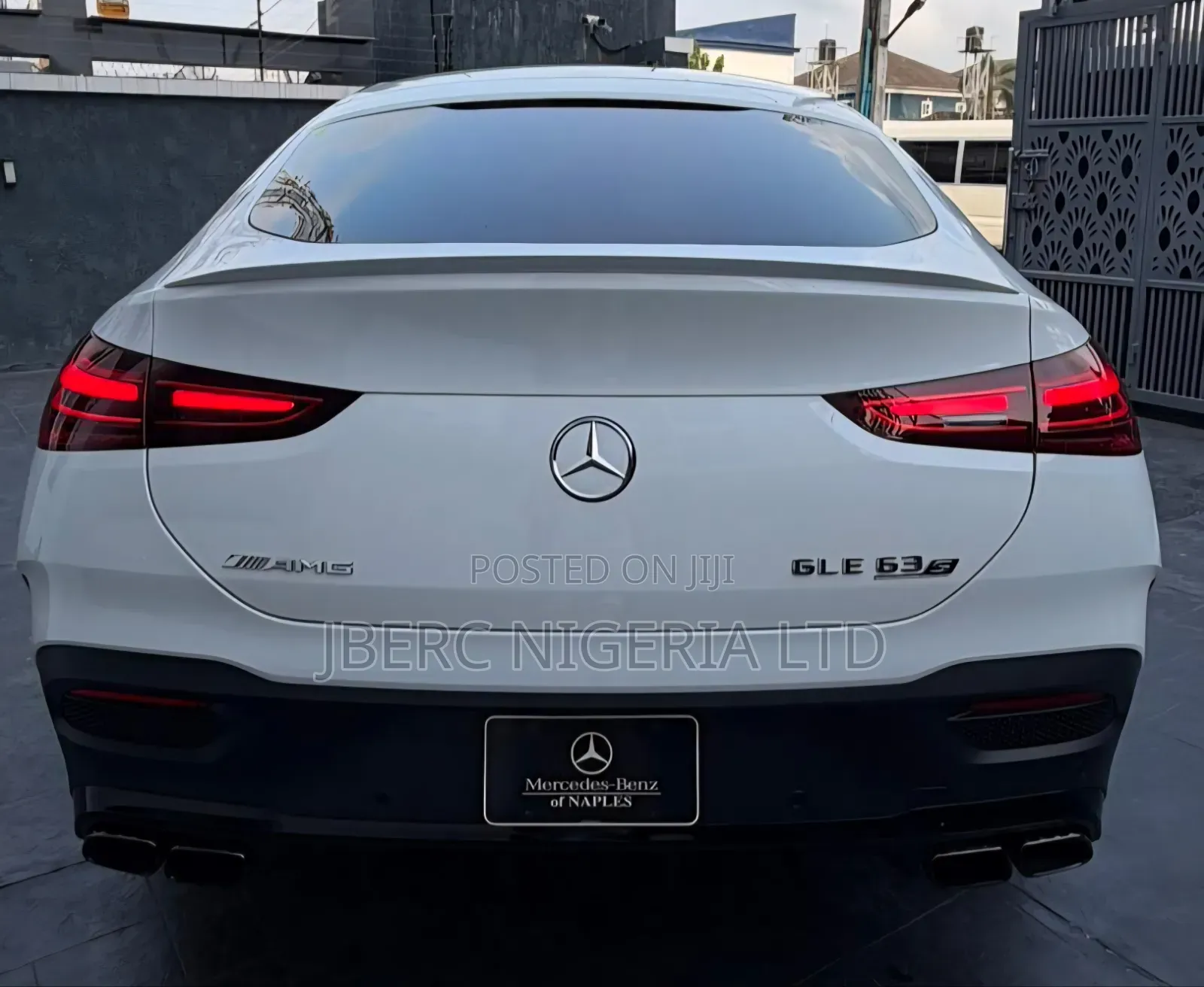 New Mercedes-Benz GLE-Class AMG GLE 63 S AWD 2025 White