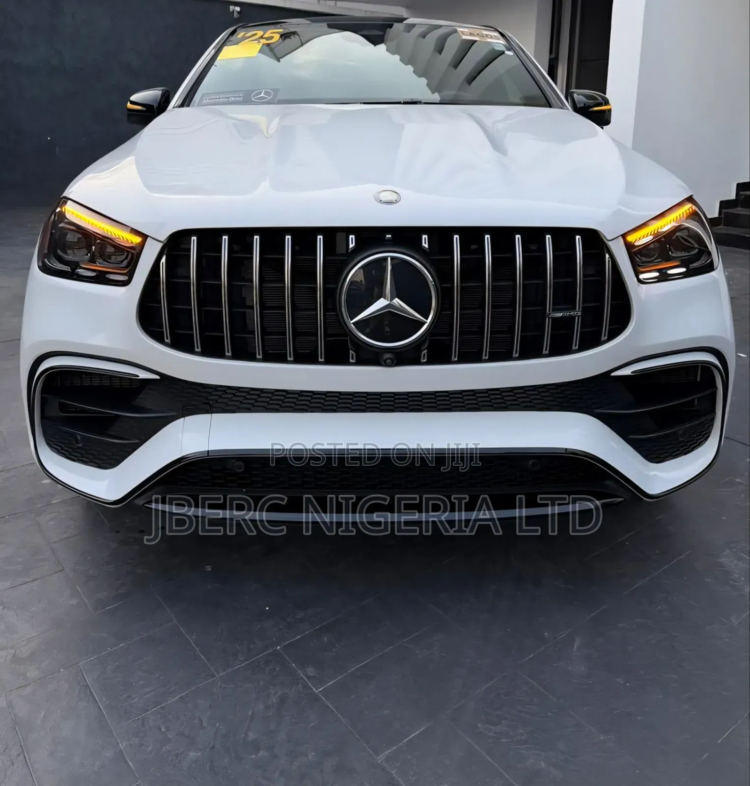 New Mercedes-Benz GLE-Class AMG GLE 63 S AWD 2025 White