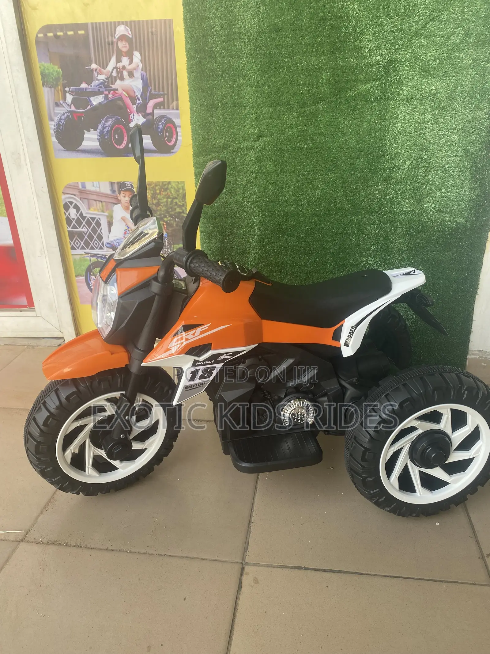 Powerbike For Kids