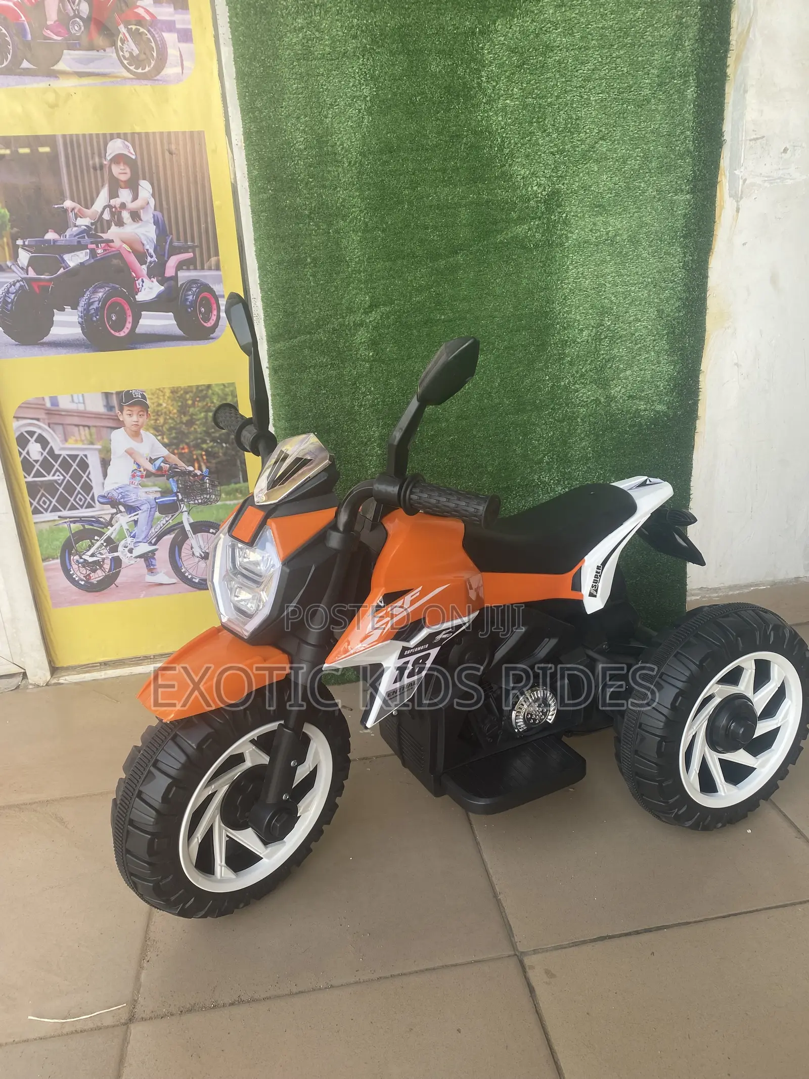 Powerbike For Kids