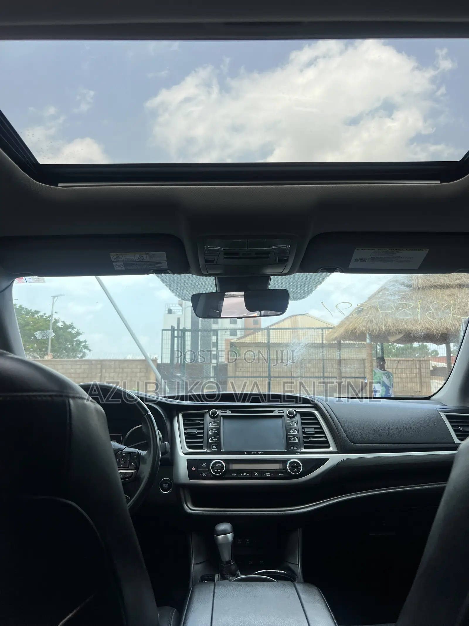 Toyota Highlander Limited 4x4 V6 (3.5L 6cyl 8A) 2018 Black