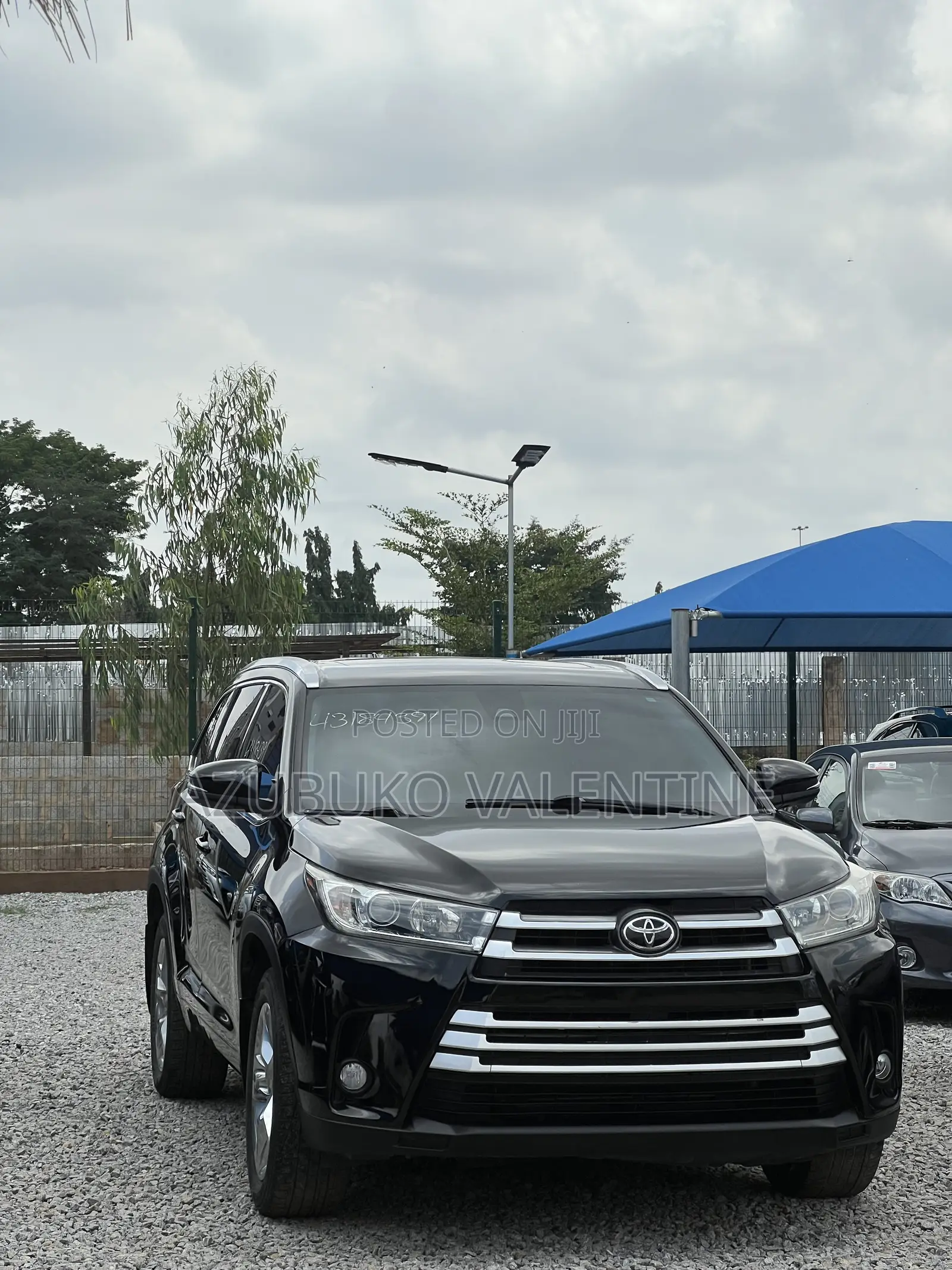 Toyota Highlander Limited 4x4 V6 (3.5L 6cyl 8A) 2018 Black