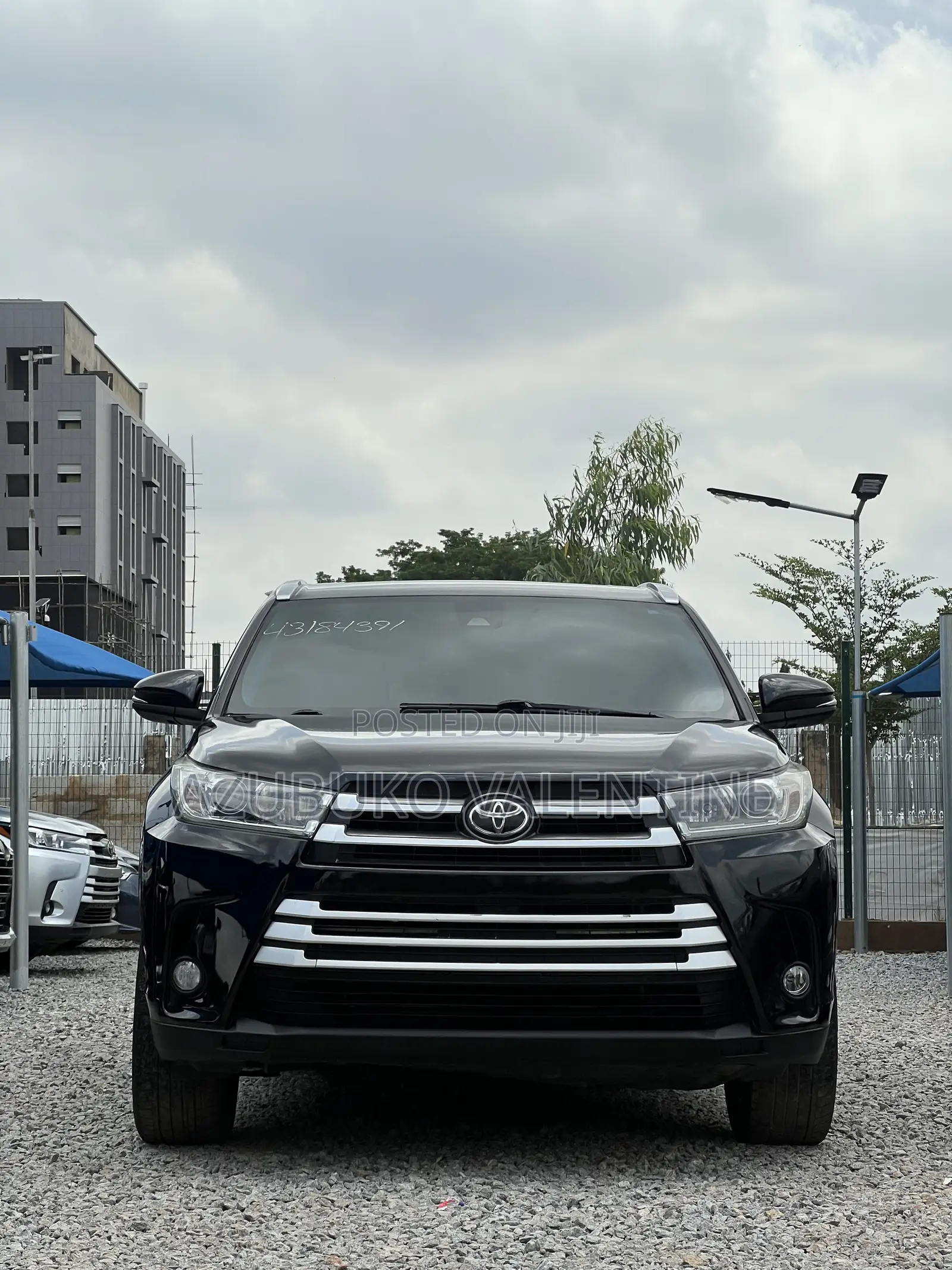 Toyota Highlander Limited 4x4 V6 (3.5L 6cyl 8A) 2018 Black