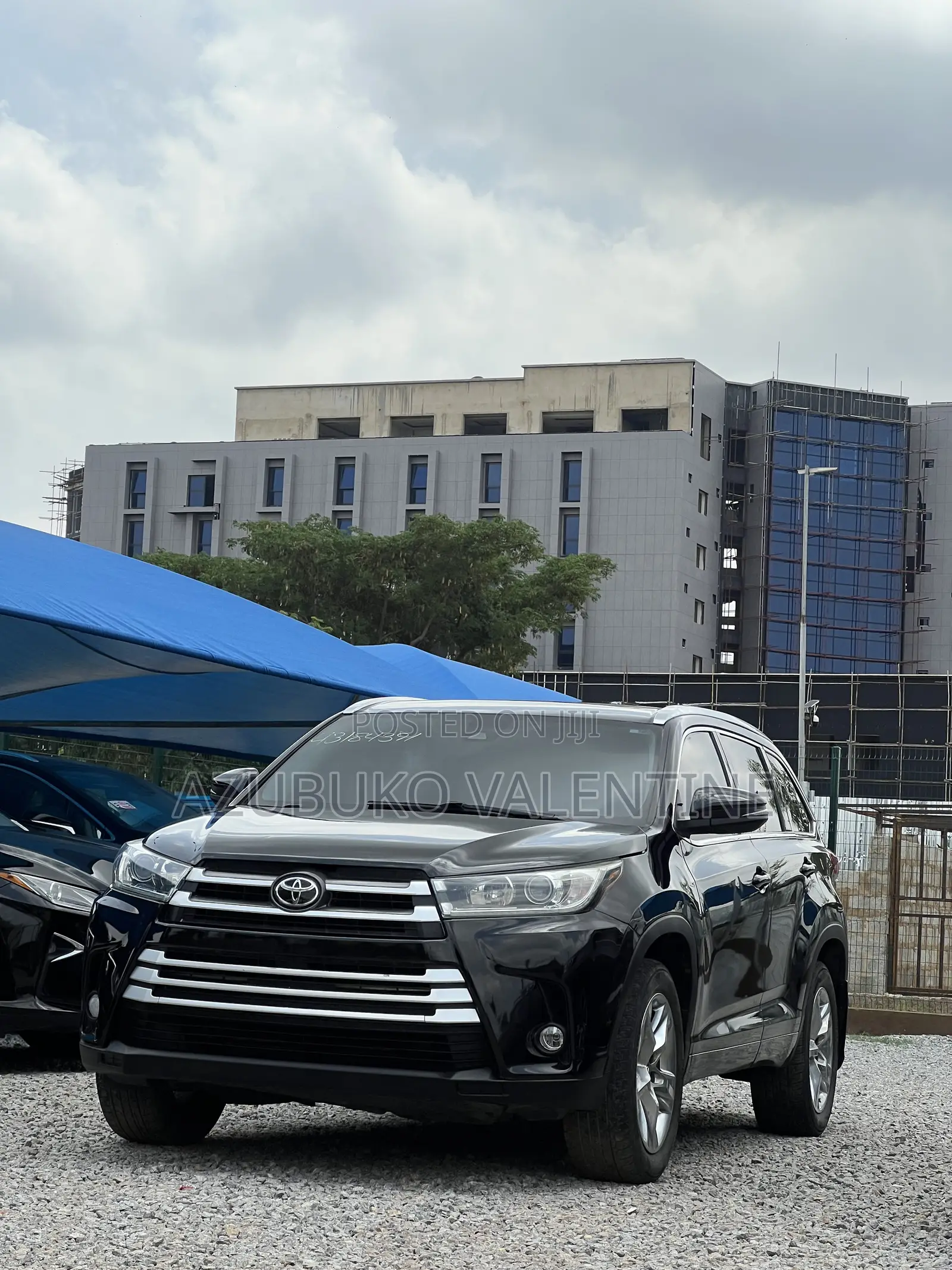 Toyota Highlander Limited 4x4 V6 (3.5L 6cyl 8A) 2018 Black
