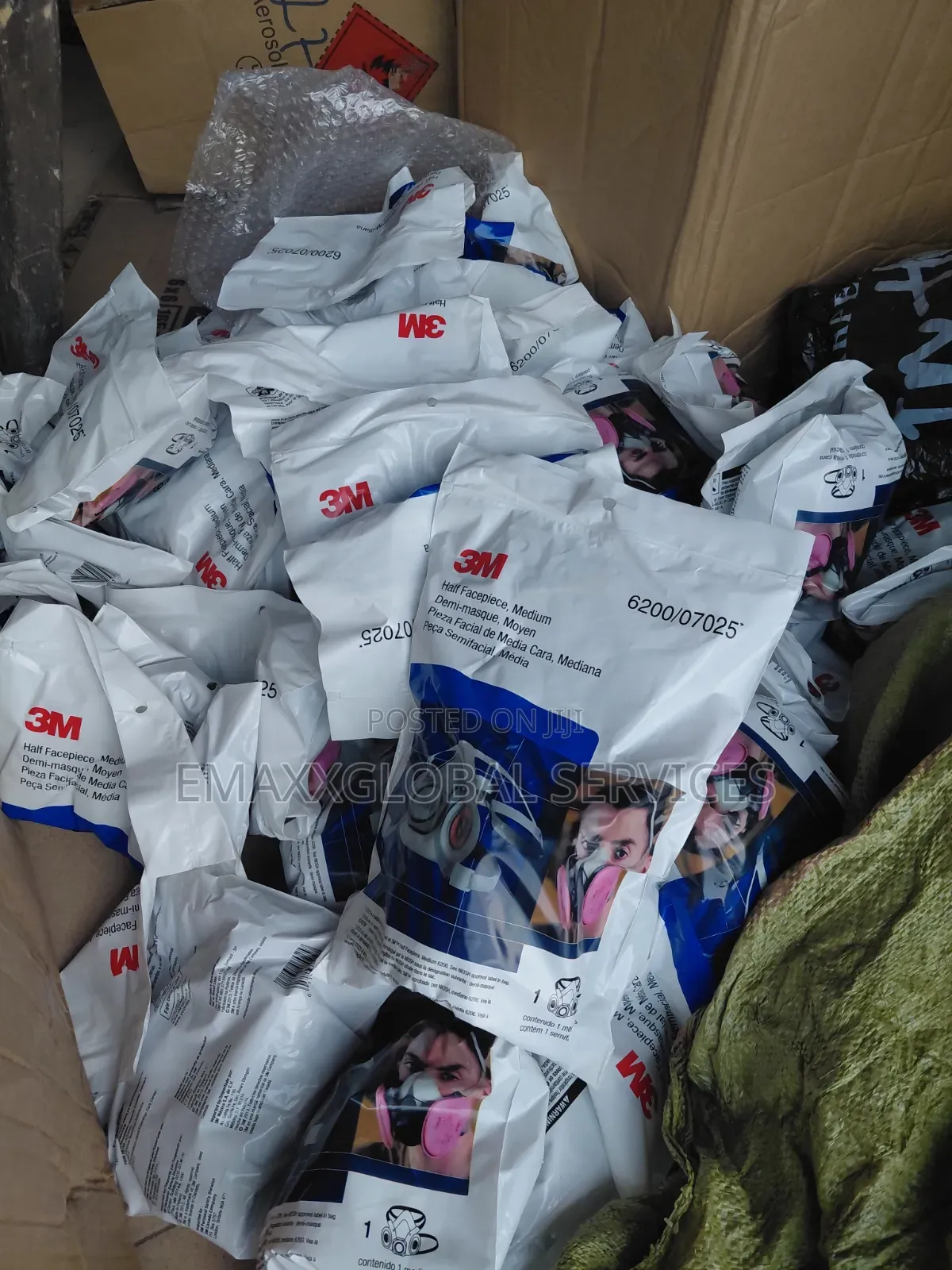 3m 6200 Half Face Mask