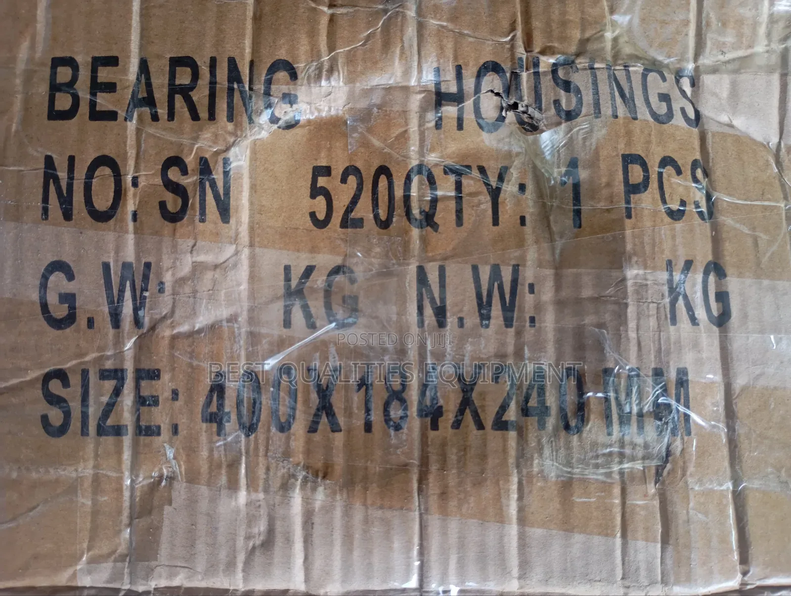 Snl520-617 SKF Bearing Housing