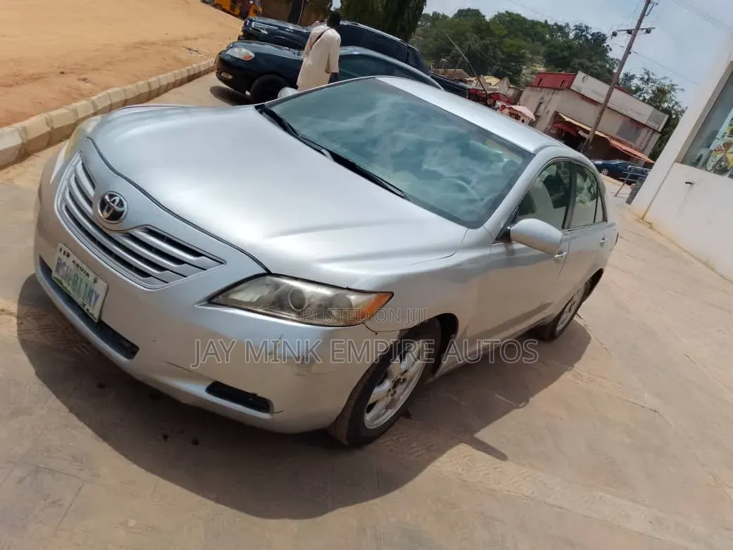 Toyota Camry 2008 Silver