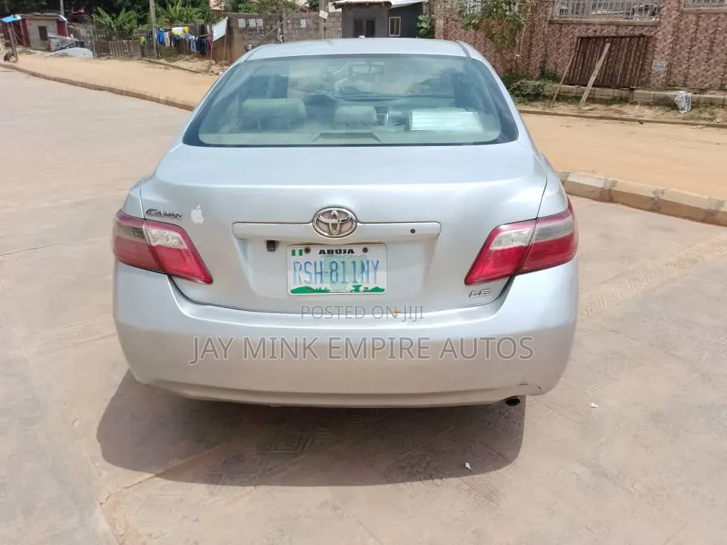 Toyota Camry 2008 Silver