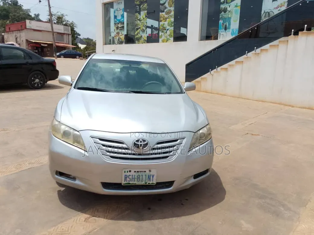 Toyota Camry 2008 Silver
