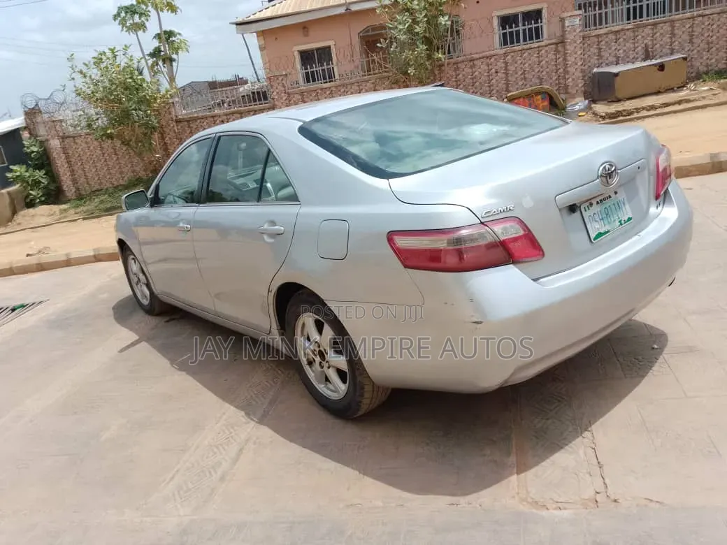 Toyota Camry 2008 Silver
