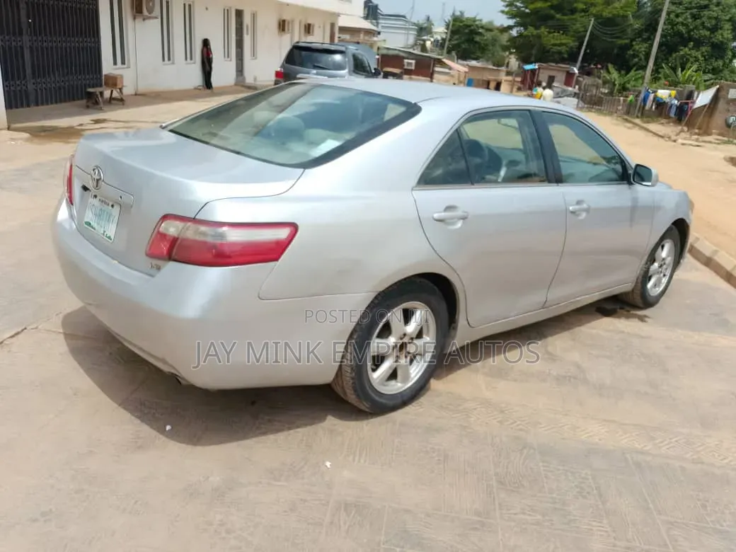 Toyota Camry 2008 Silver