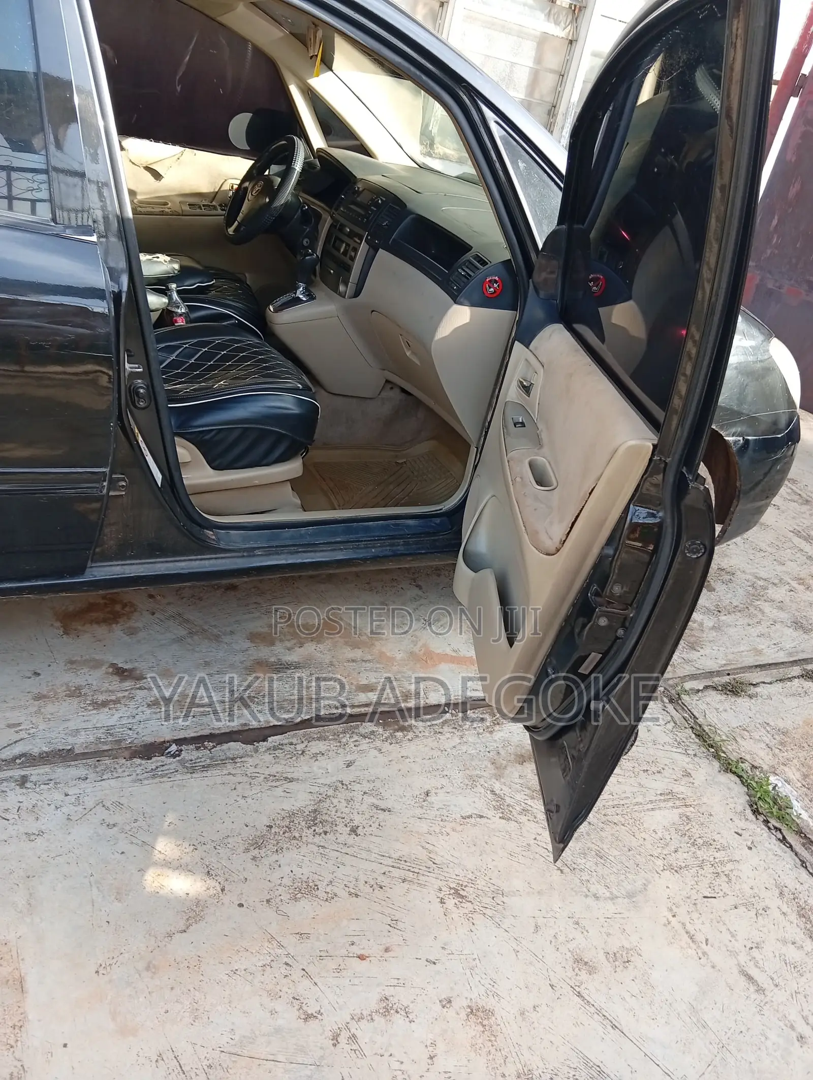 Toyota Verso 2009 Black