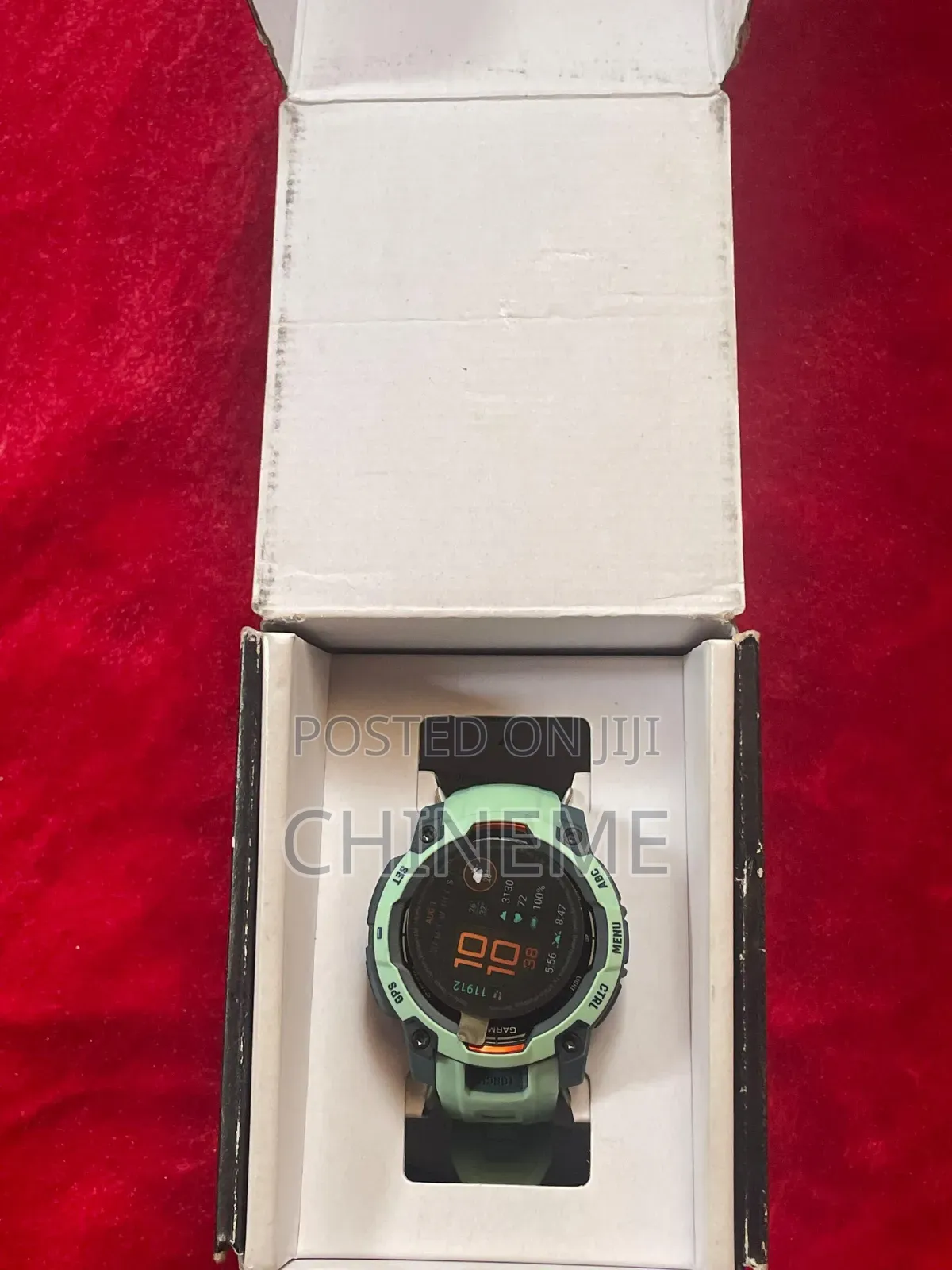 Instinct 3, Amoled Rugged GPS Smartwatch 45mm