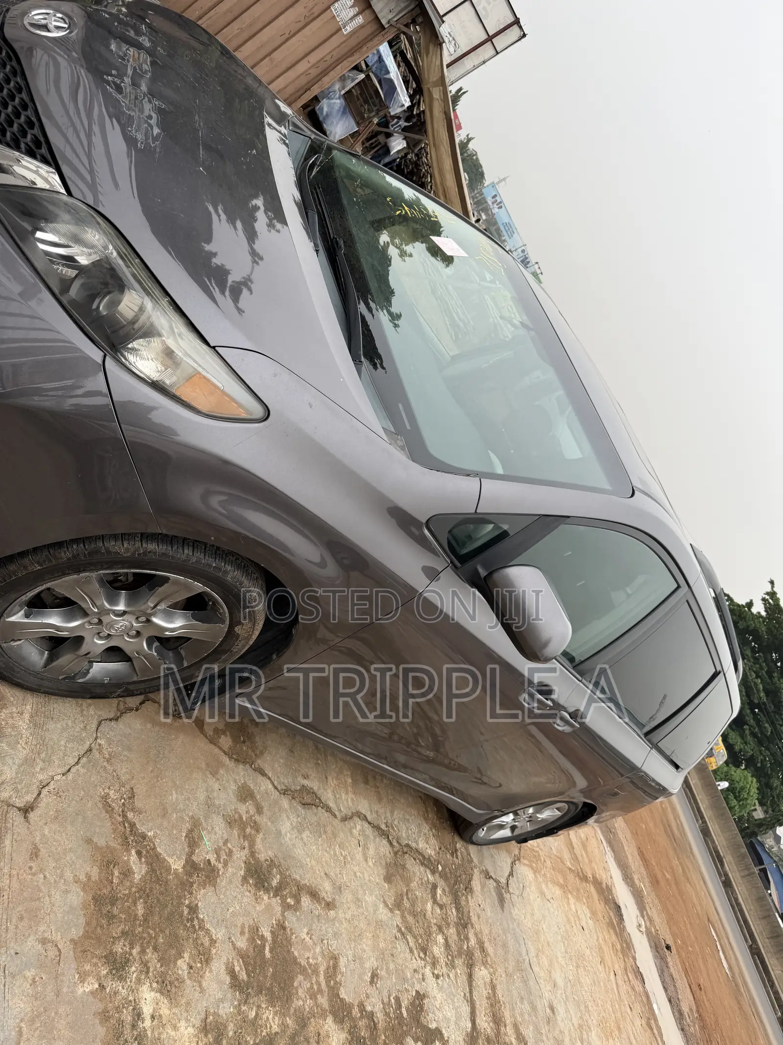 Toyota Sienna LE 7 Passenger 2012 Gray