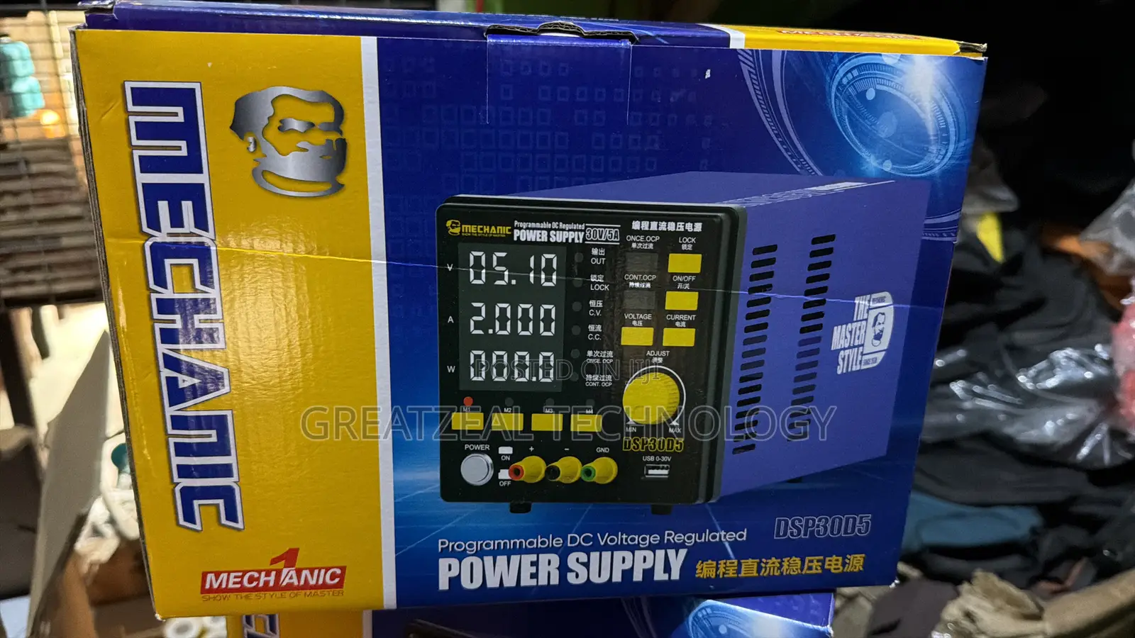 Mechanic Power Supplier 30v 5a