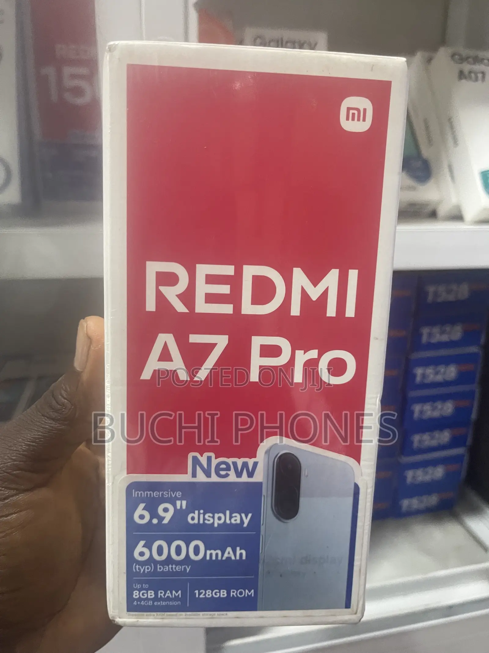 New Xiaomi Redmi A7 Pro 128 GB Black