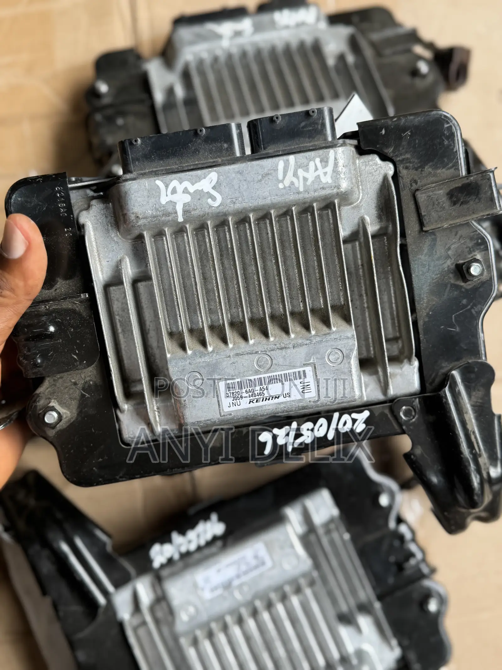 Ecu Brain Box Honda Accord 2018/2020 Tubor 1.5l 37820-6a0-A54