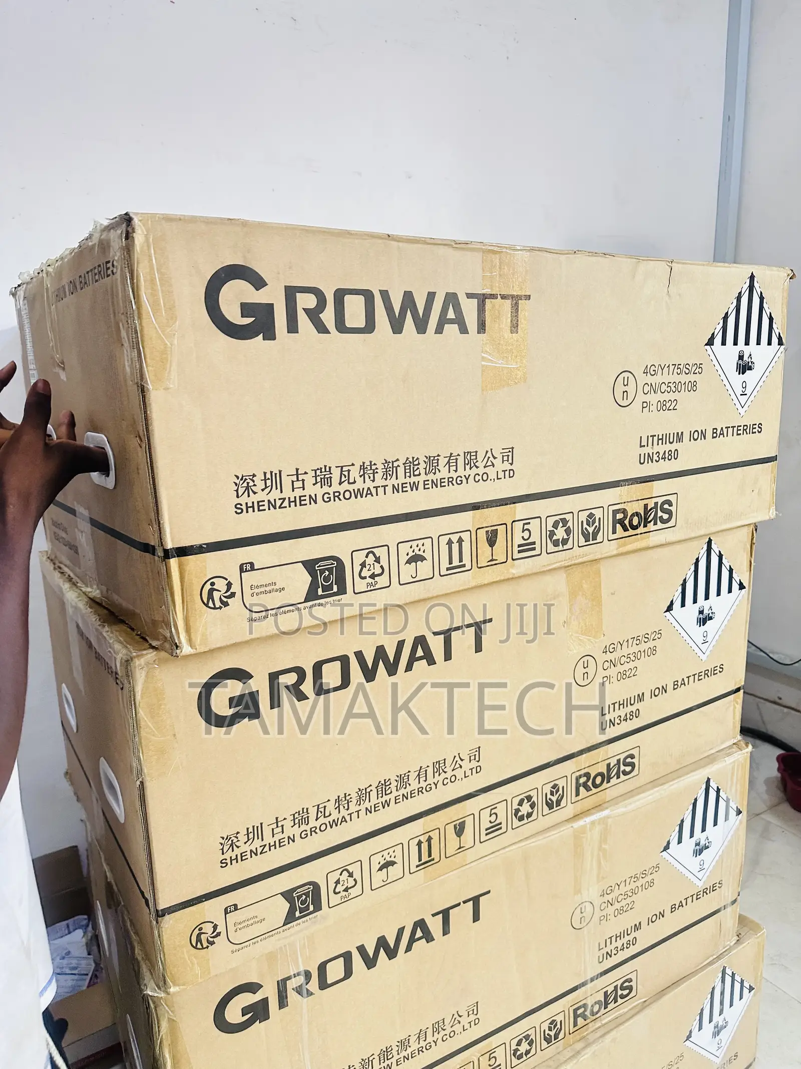 Growatt 16kwh Lithium Battery(10years Warranty)