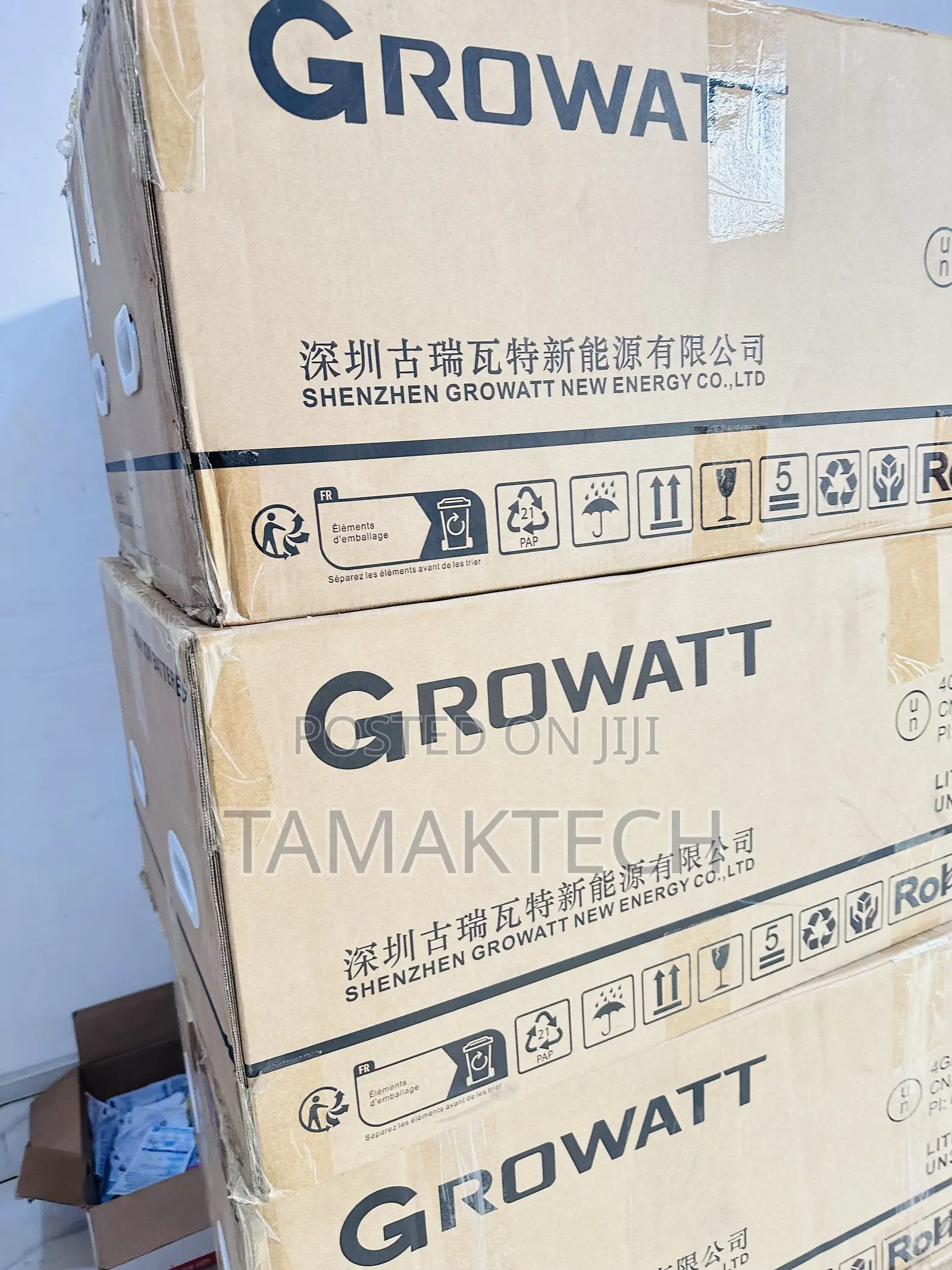 Growatt 16kwh Lithium Battery(10years Warranty)