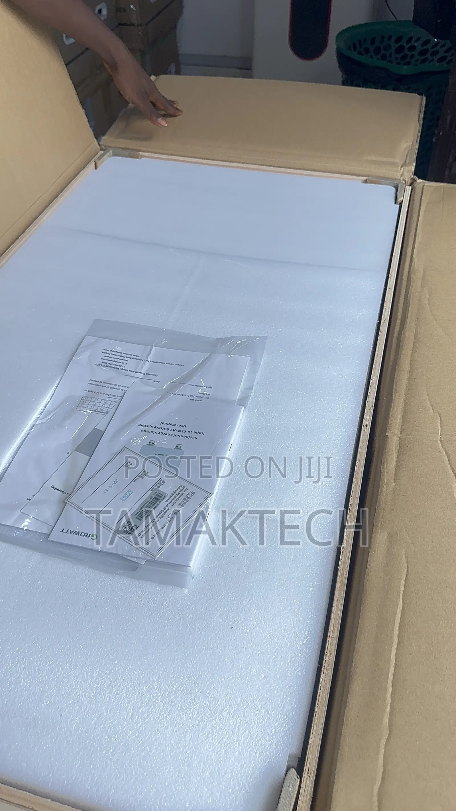 Growatt 16kwh Lithium Battery(10years Warranty)