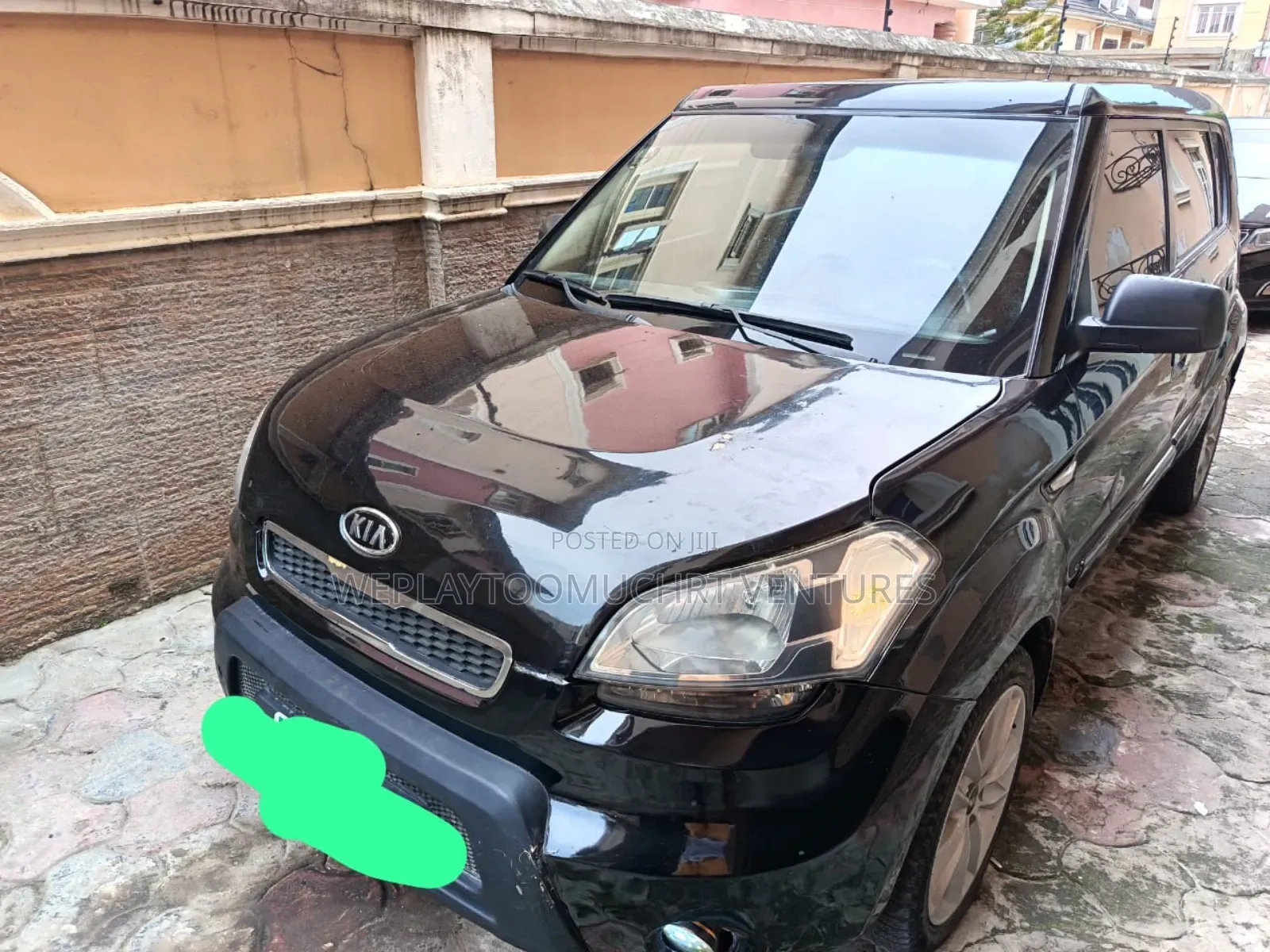 Kia Soul Sport 2011 Black