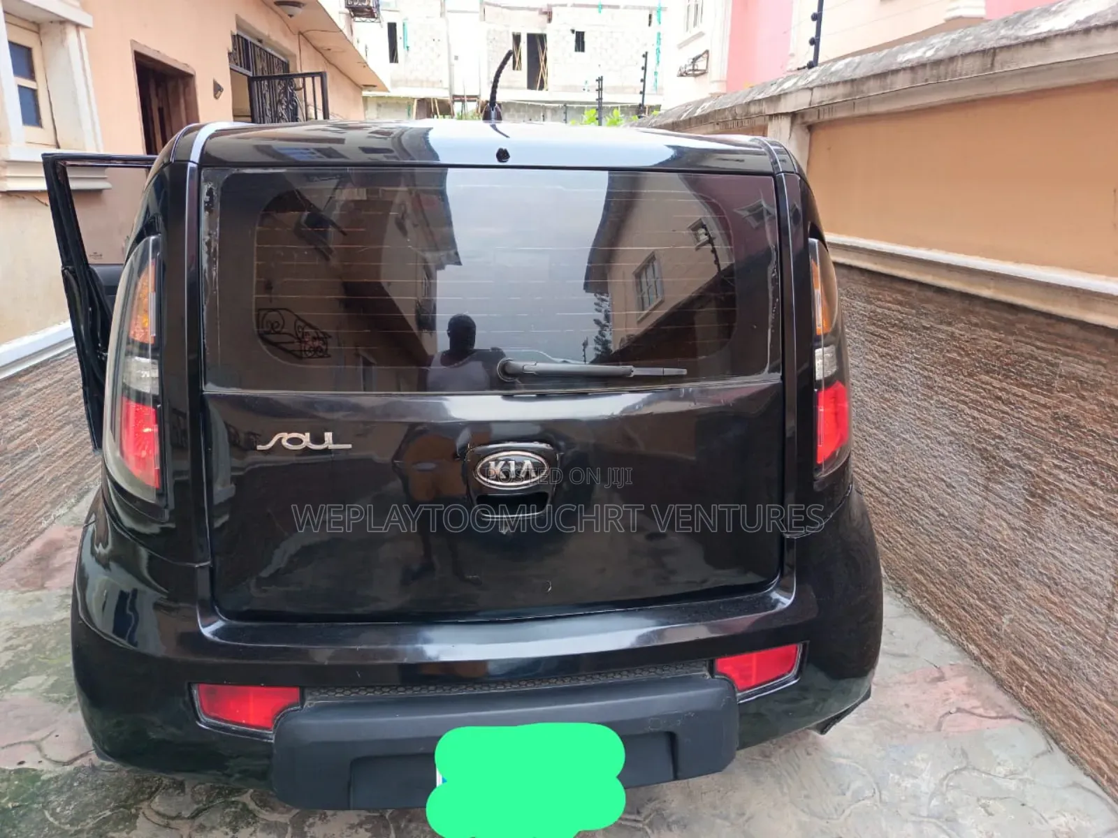 Kia Soul Sport 2011 Black
