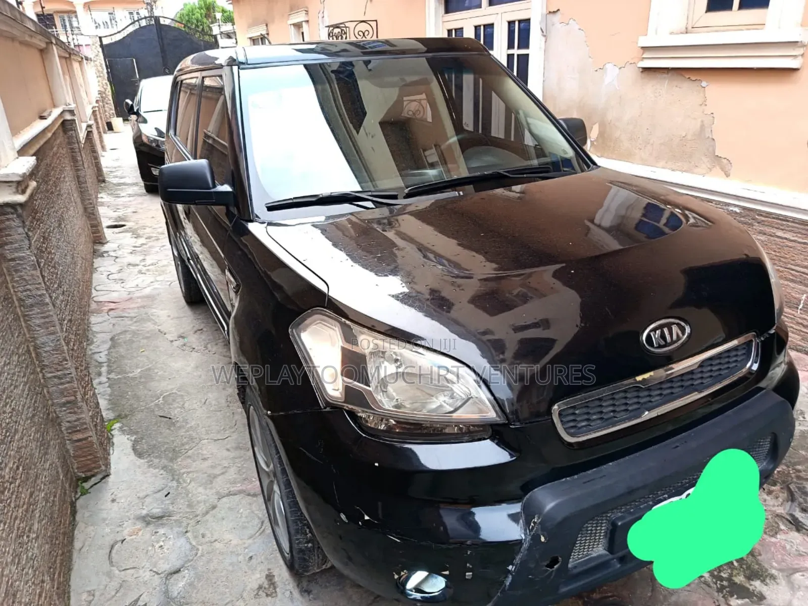 Kia Soul Sport 2011 Black