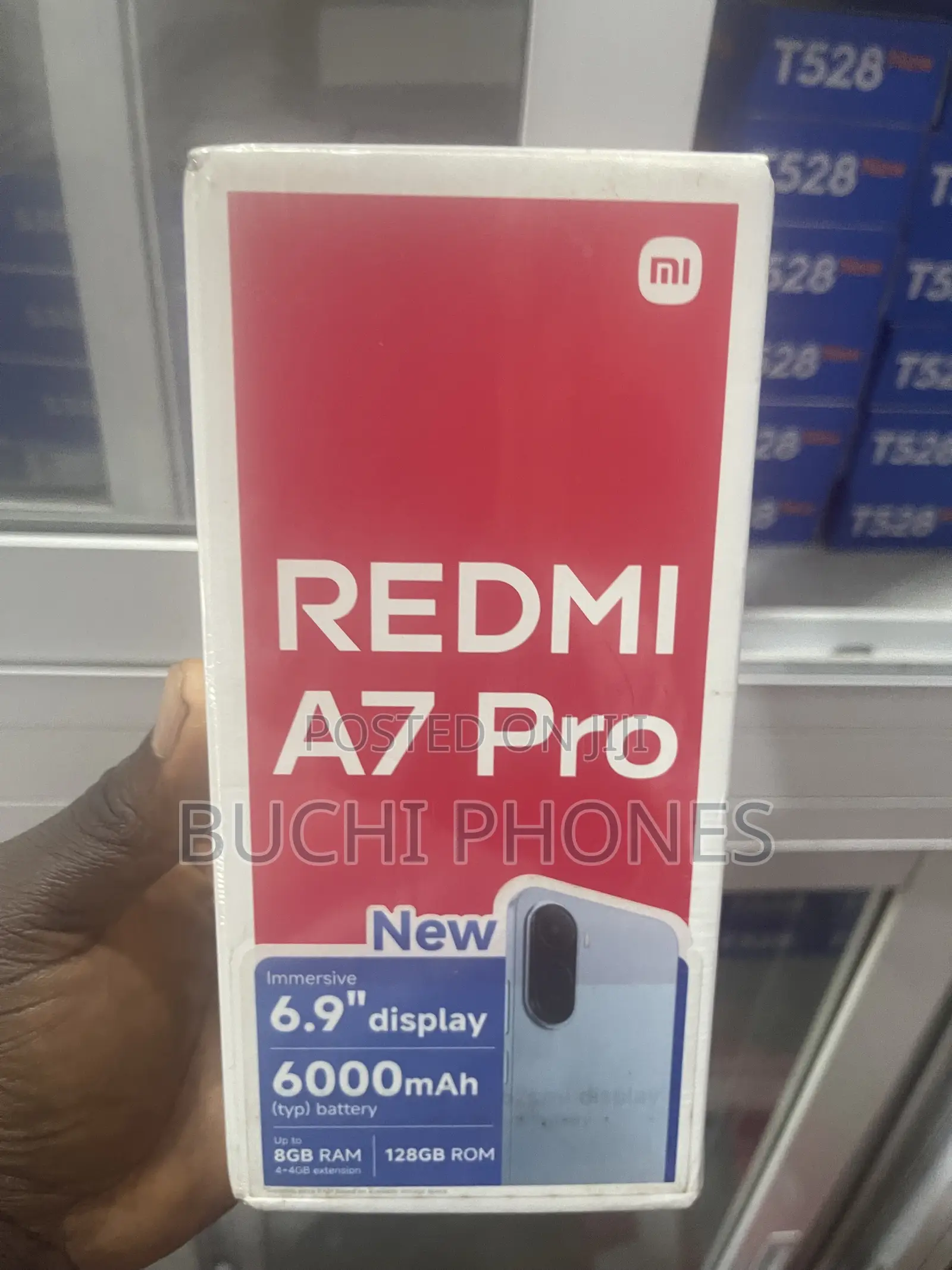 New Xiaomi Redmi A7 Pro 64 GB Blue
