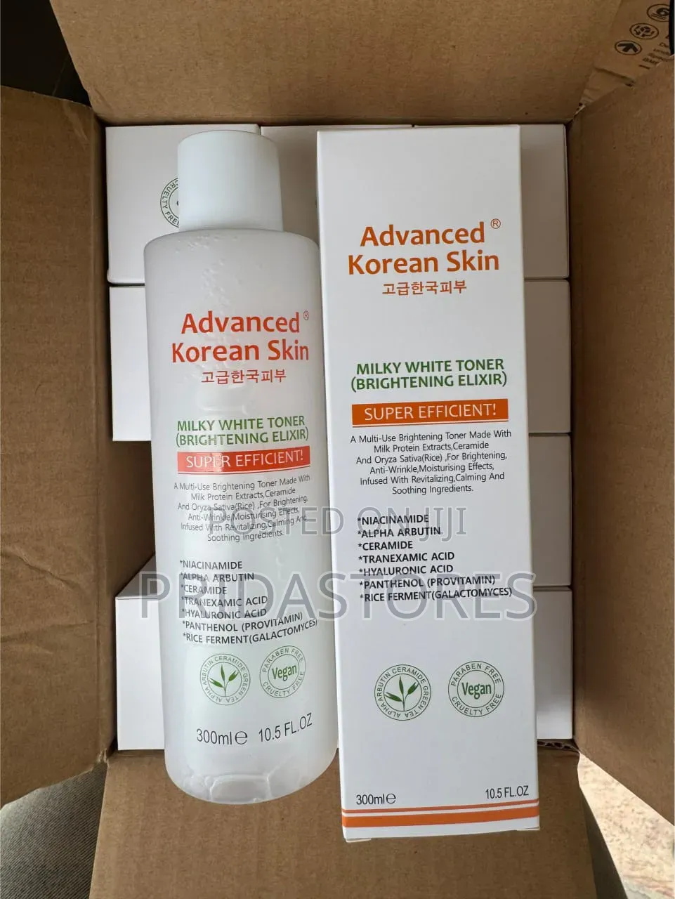 Advanced Korean Skin Milky White Toner