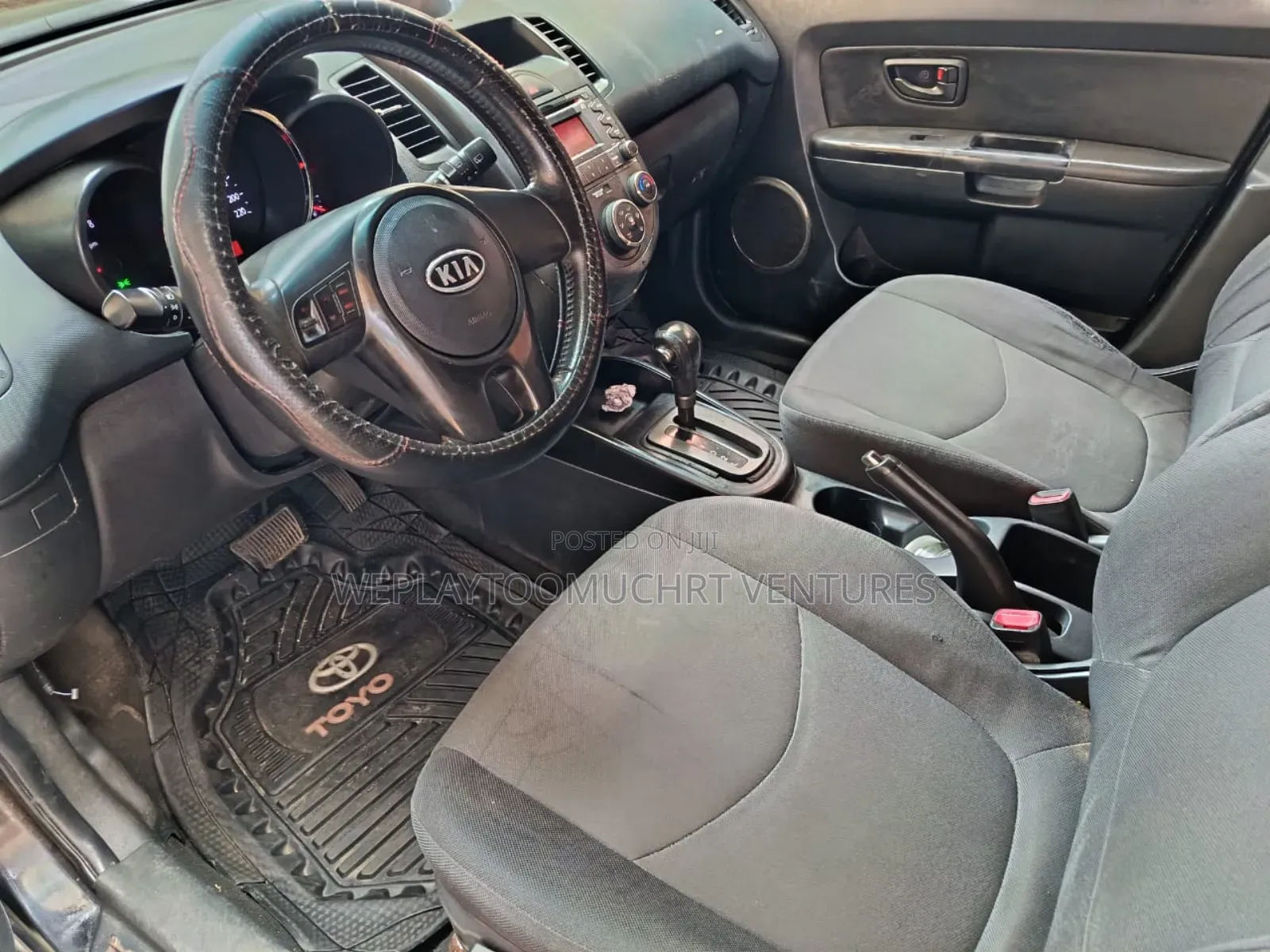 Kia Soul Sport 2011 Black