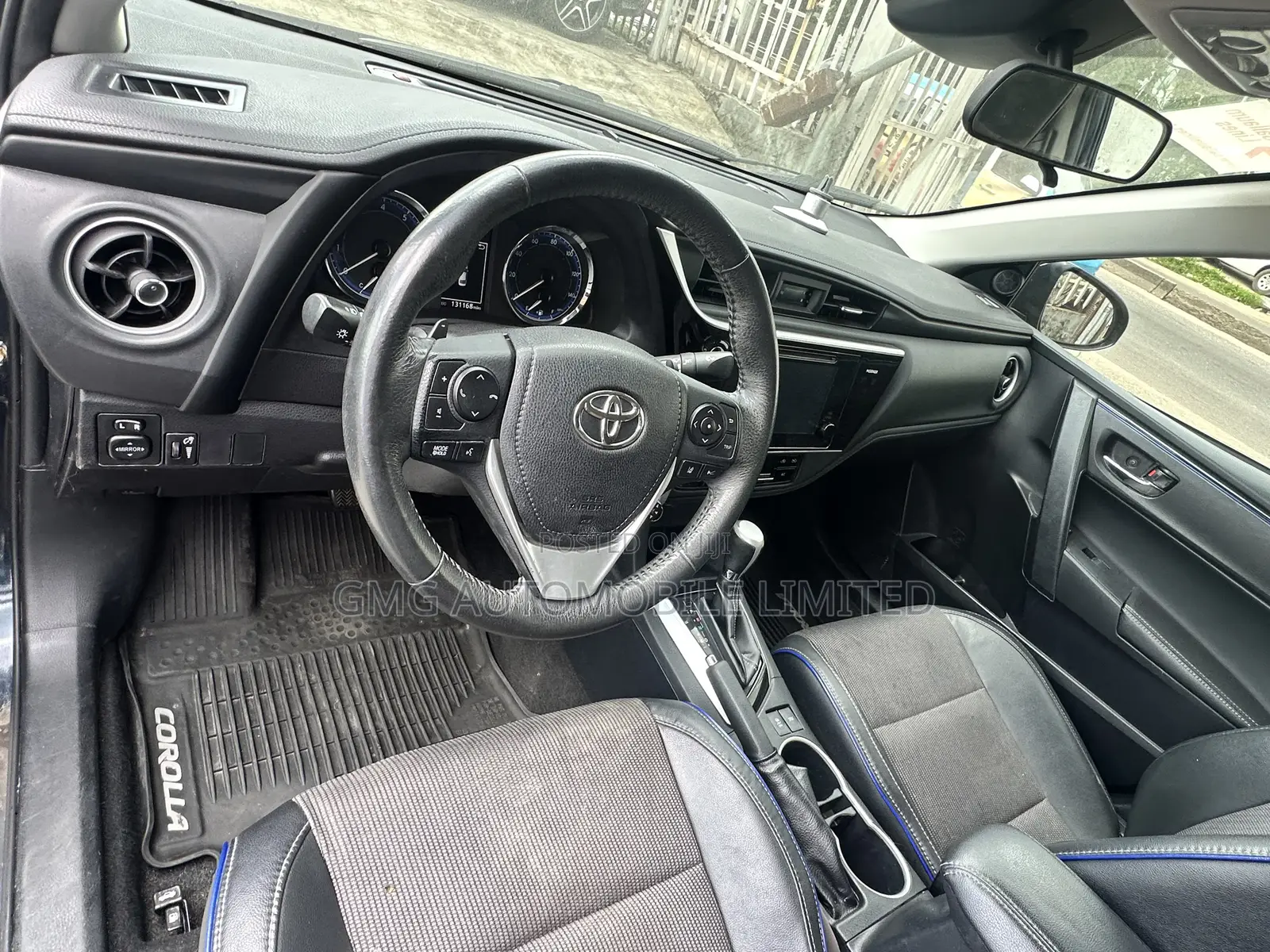 Toyota Corolla SE 4dr Sedan (1.8L 4cyl CVT) 2017 Black