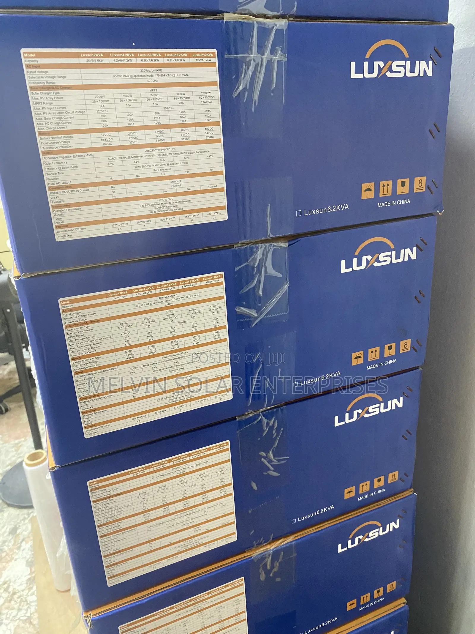6.2kva 48v Luxsun Solar Hybrid Inverter Available Now in Store