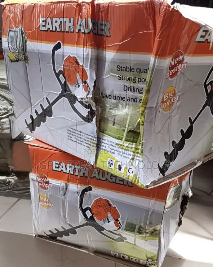 Earth Auger Machine