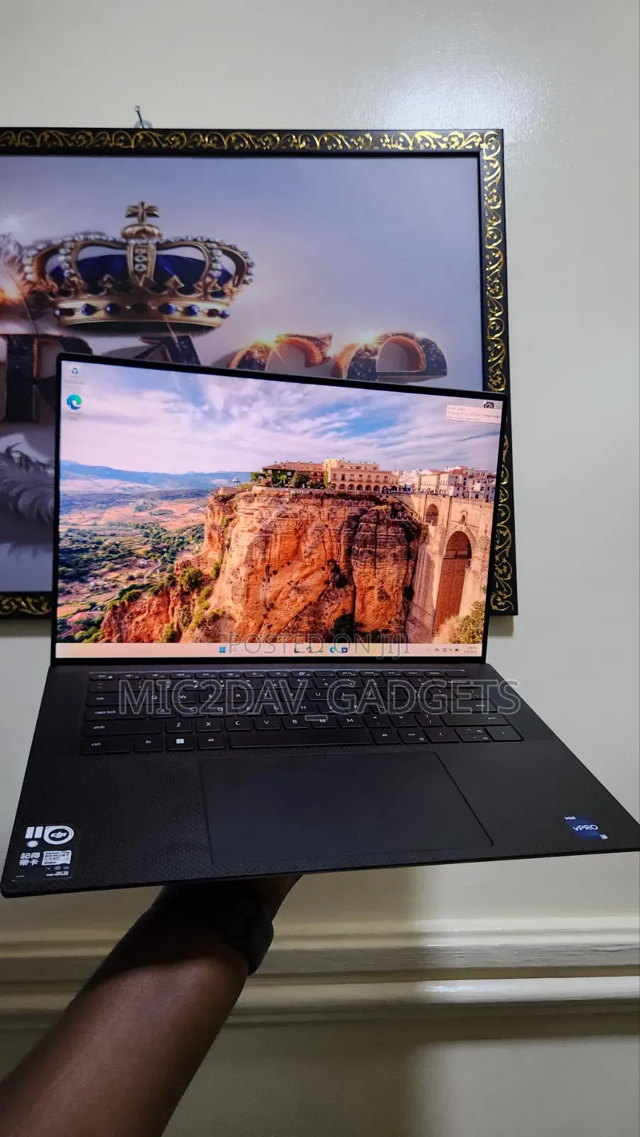 Laptop Dell Precision 5570 64GB Nvidia SSD 1T