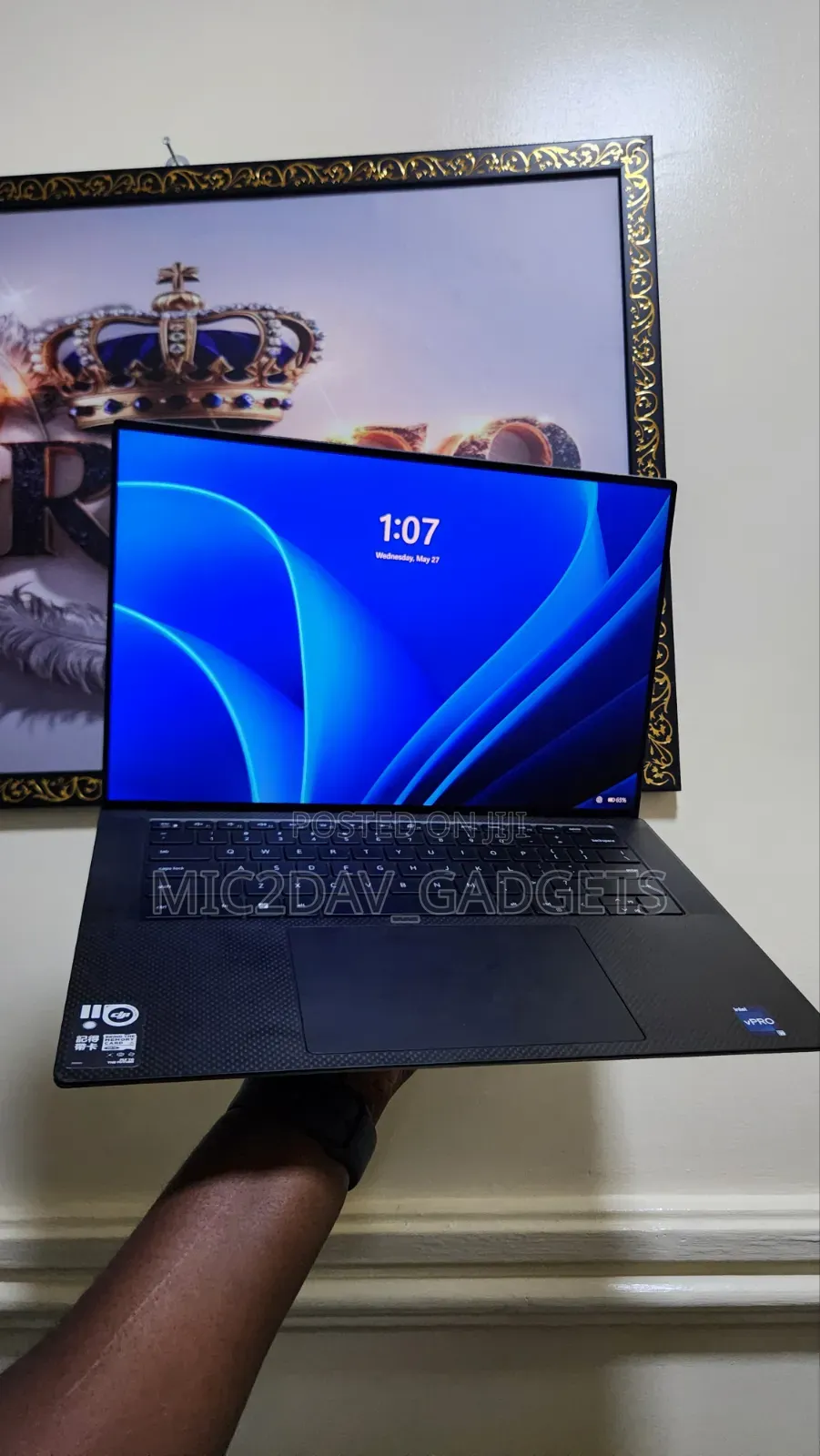Laptop Dell Precision 5570 64GB Nvidia SSD 1T