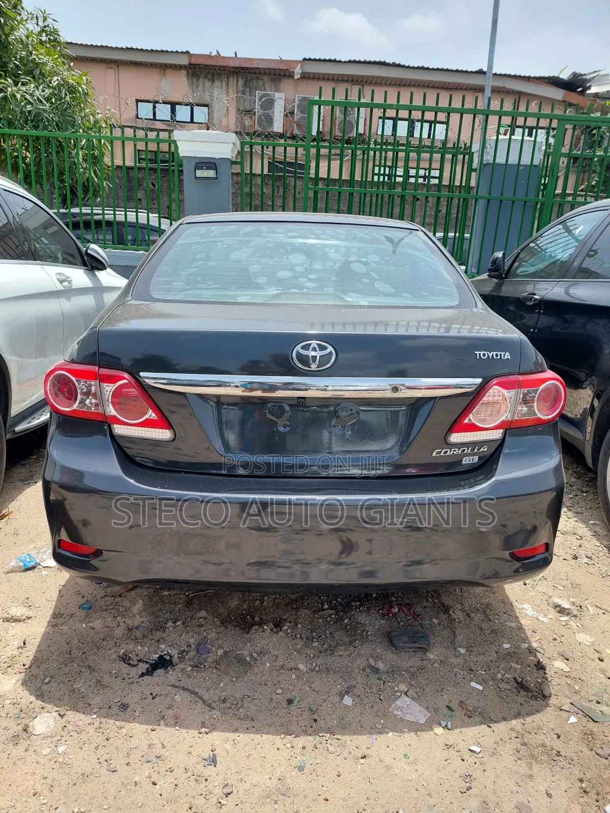 Toyota Corolla 2013 Black