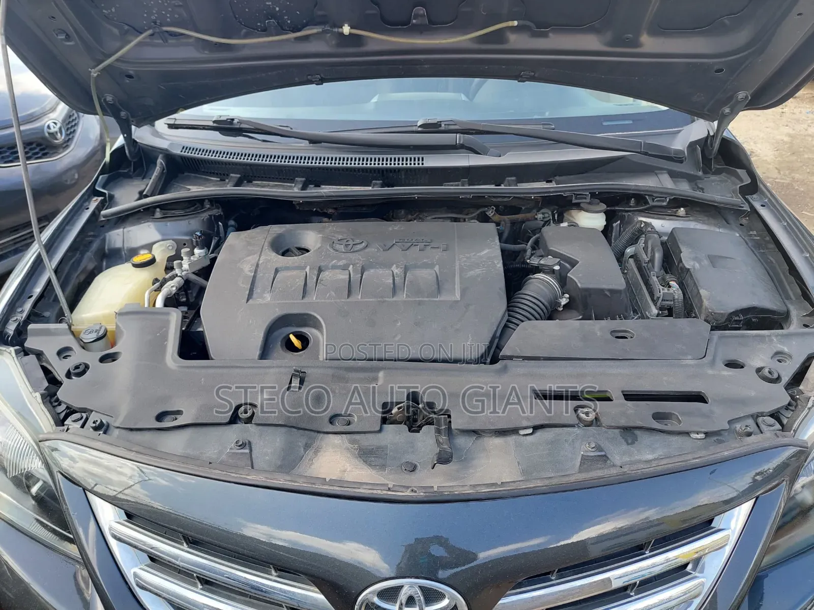 Toyota Corolla 2013 Black