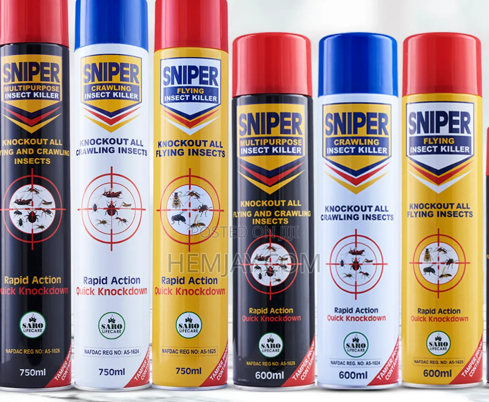 (24pack). Carton Of 300ml Sniper Insecticide Spray