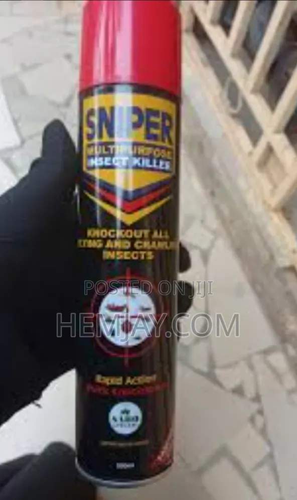 (24pack). Carton Of 300ml Sniper Insecticide Spray