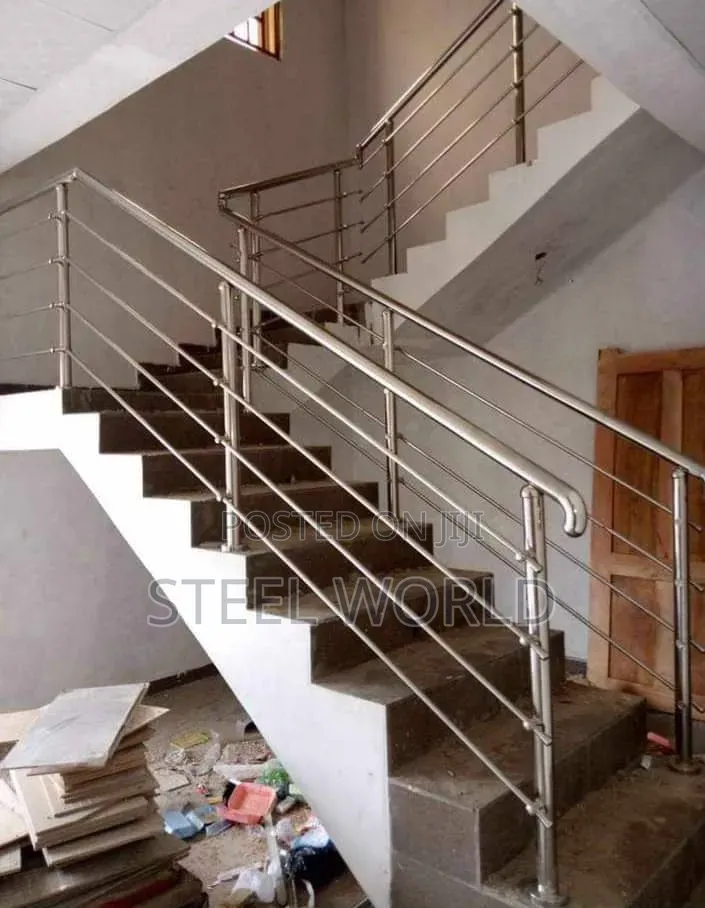 Install Handrail