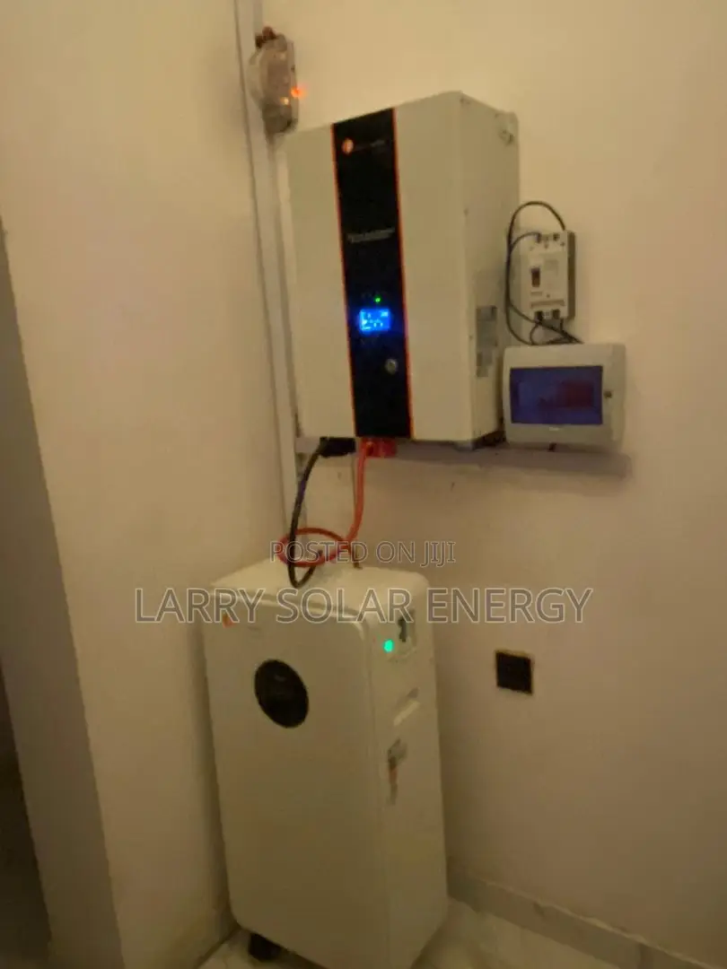 10kva Full Solar Setup With 12 Unit of 550w Solar Panel