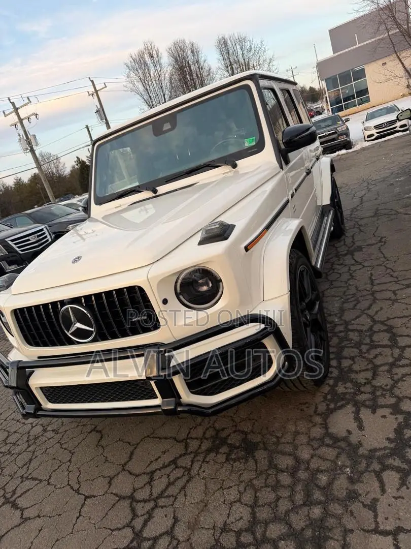 Mercedes-Benz G-Class G 63 AMG 4MATIC 2020 White
